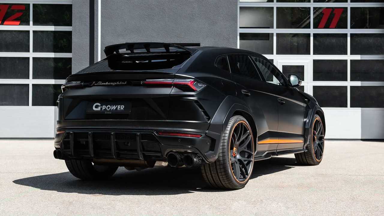 Lamborghini Urus by G-Power