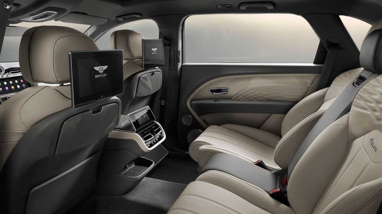 Airline Seat Specification, i sedili extra lusso di Bentley