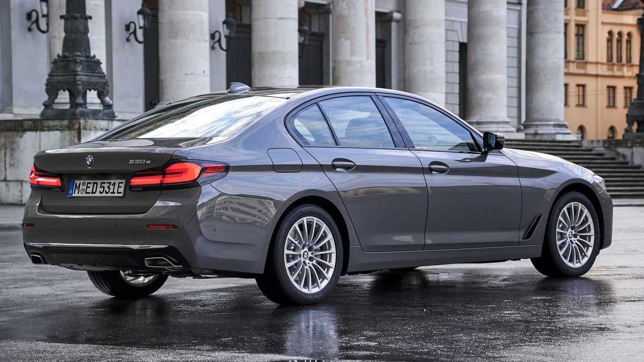 BMW 530e Luxury hibrido plug-in (5)