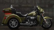 Harley-Davidson Pan America decoración militar