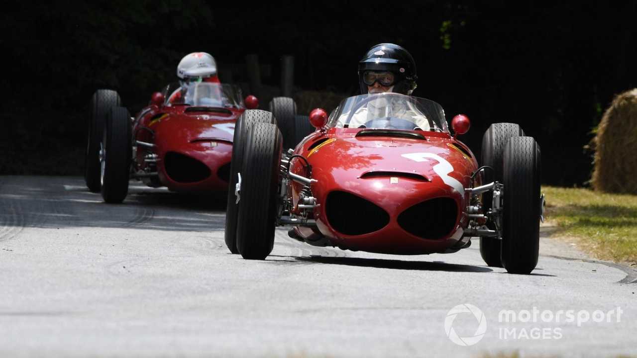 Two Ferrari 156 ‘sharknose’ F1 recreations at Goodwood Festival of Speed