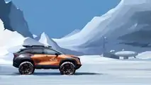 Foto - Nissan Ariya e-4ORCE affronta il viaggio Pole to Pole