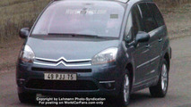 New Citroen C4 Spy Photos