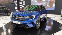 Renault Austral au Salon de Sofia 2022