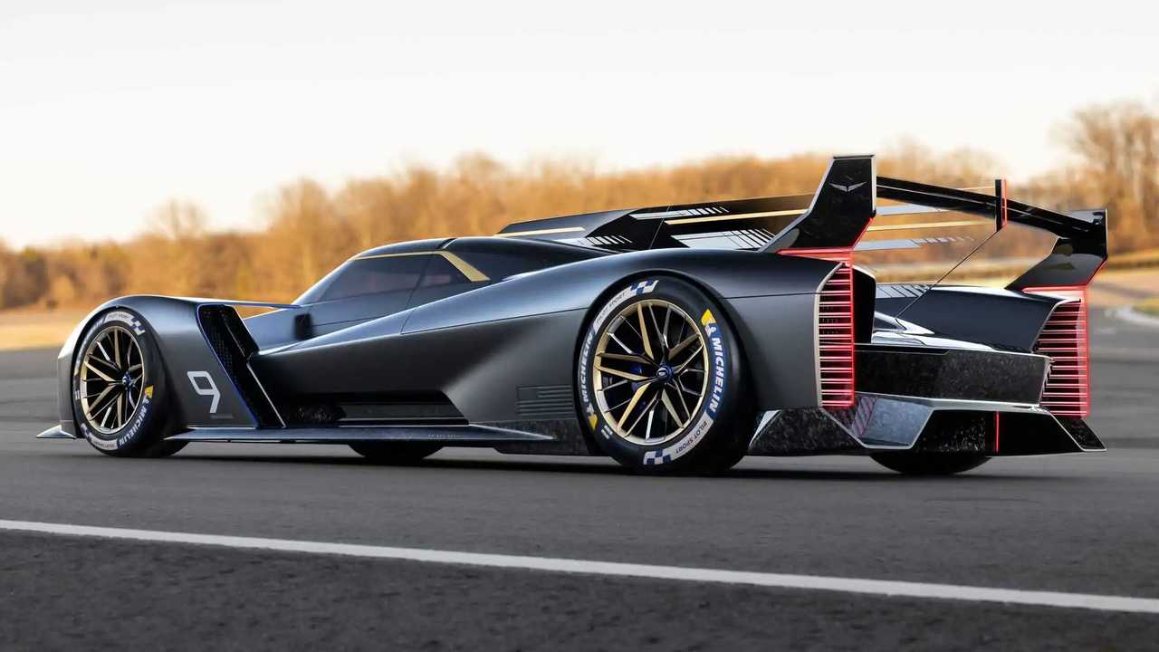 Cadillac Project GTP Hypercar LMDh