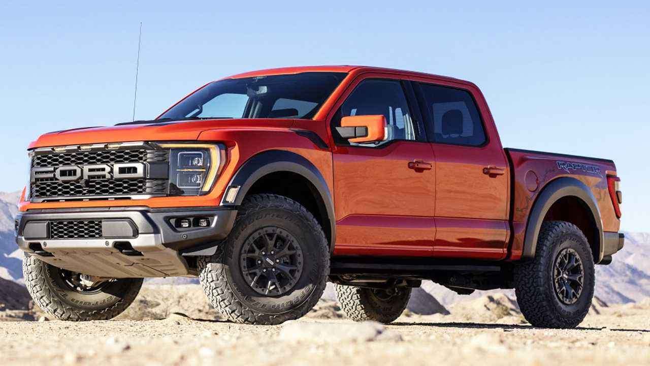 Ford F-150 Raptor (2021)