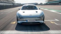 Mercedes Vision EQXX 747-Mile Drive
