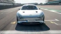 Mercedes Vision EQXX 747-Mile Drive