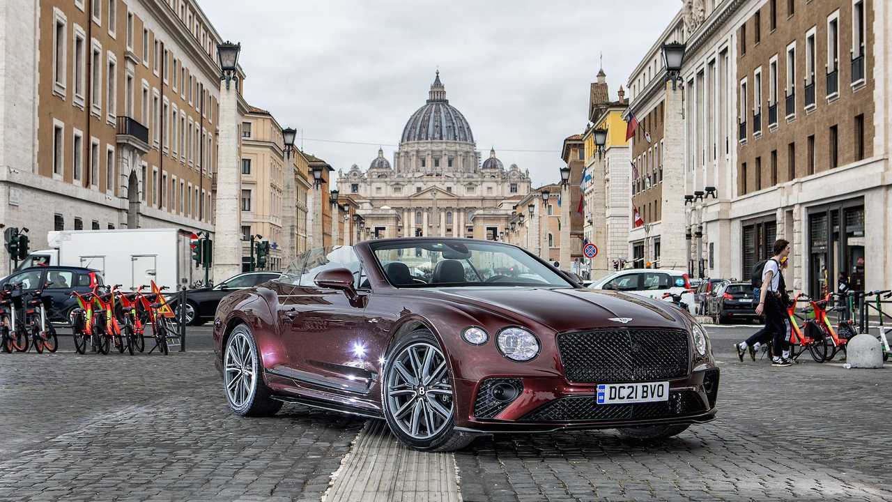 Bentley Continental GTC Speed - La prova
