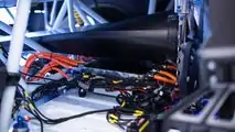 Super van elétrica Ford