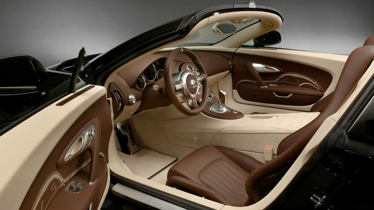 Bugatti Veyron Grand Sport Vitesse Roadster