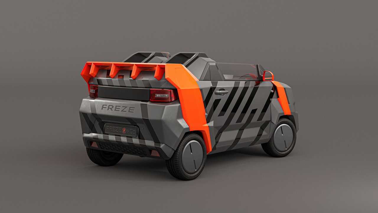 Freze Froggy EV Beachstar