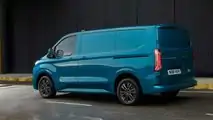 Ford E-Transit Custom: The Exterior