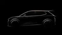 2025 Cupra entry-level EV design sketch