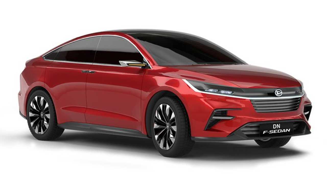 Daihatsu DN F Sedan Concept