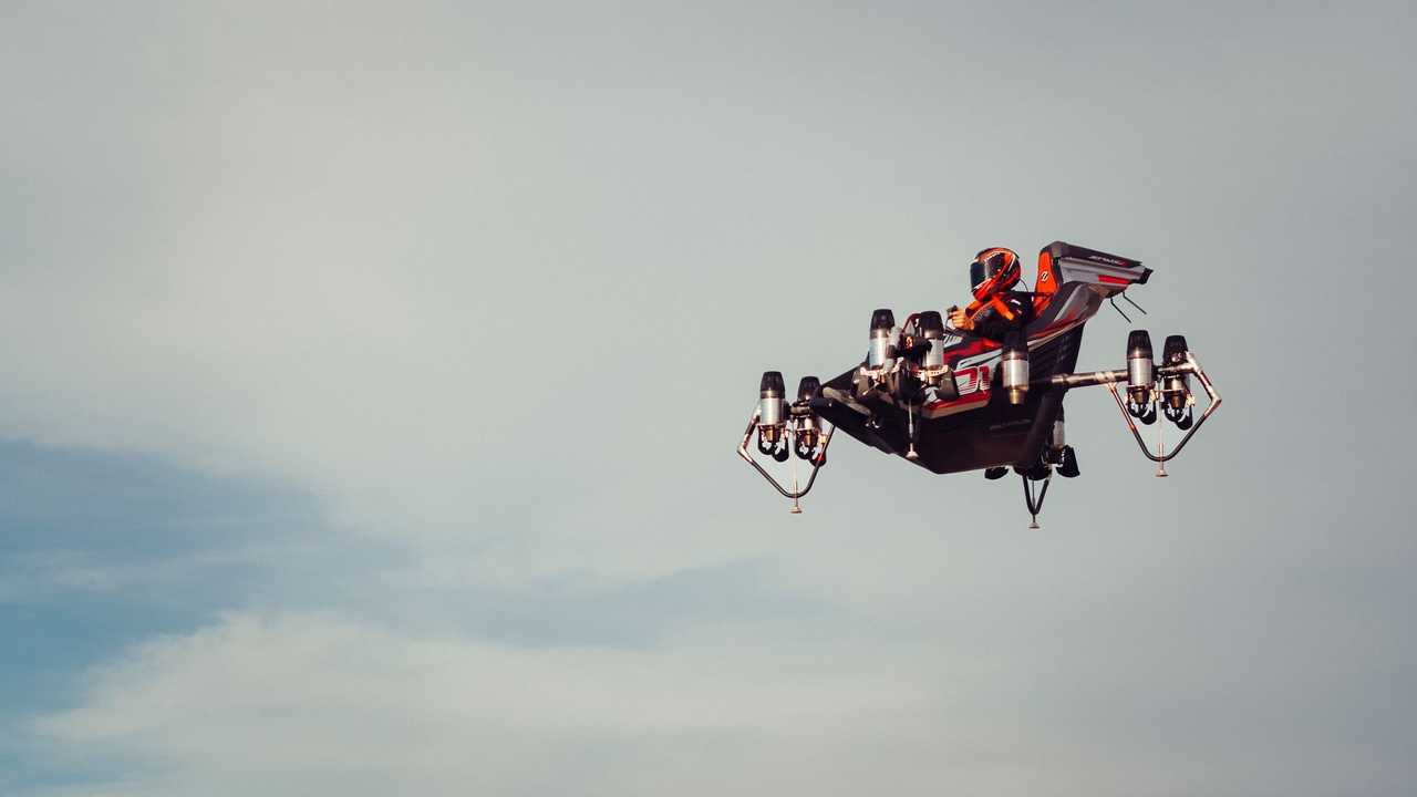 Jet Racer Franky Zapata