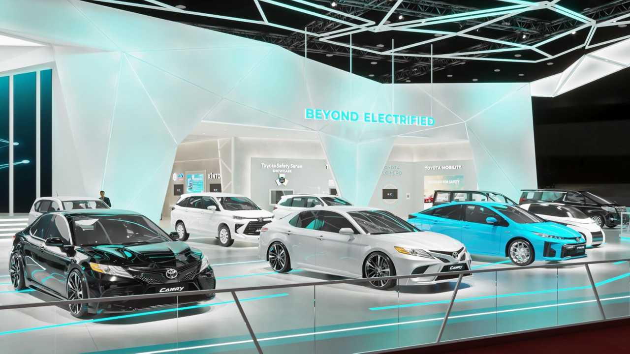 Toyota Astra Motor di GIIAS 2022