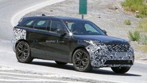 Land Rover Range Rover Velar Spy Photos