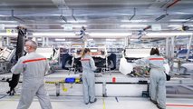 La fabbrica Toyota di Valenciennes