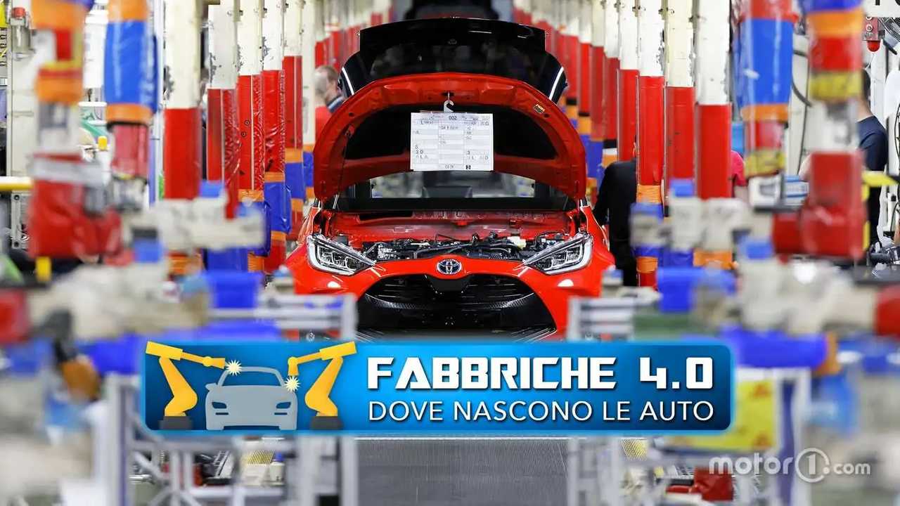 Valenciennes, la fabbrica di Toyota Yaris