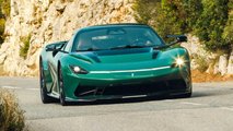 Automobili Pininfarina Battista Series Production Start