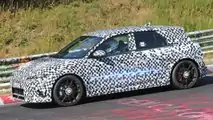 Hyundai Ioniq 5 N, le foto spia al Nurburgring