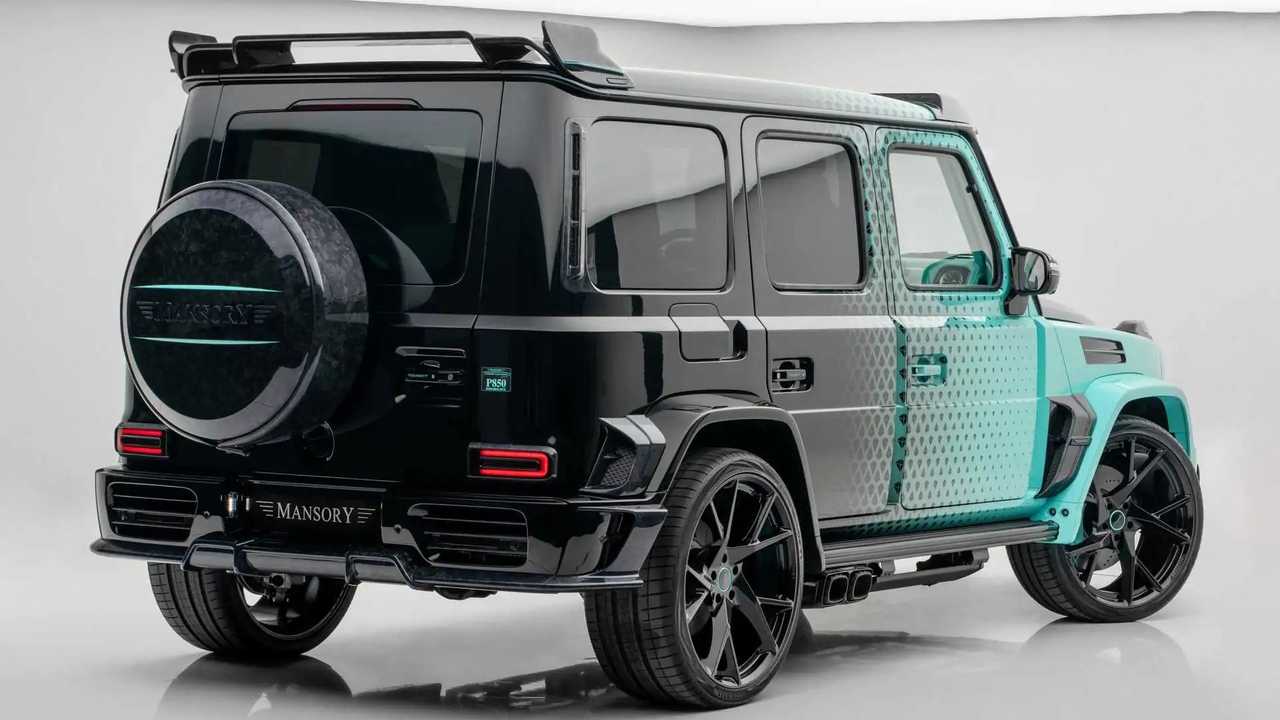 Mercedes G 63 AMG by Mansory Bespoke