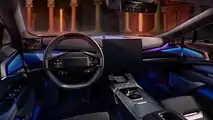 2025 HiPhi A interior dashboard overview