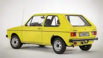 VW EA 276 (1969) und VW Golf I (1974)