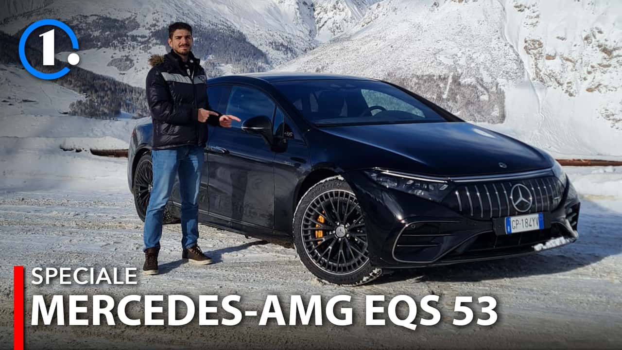 Come se la cava la Mercedes AMG elettrica 