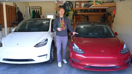 Este Tesla Model 3 conserva casi nueva la batería tras 217.000 km