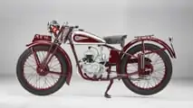 1945 MV Agusta 98 - Left Side