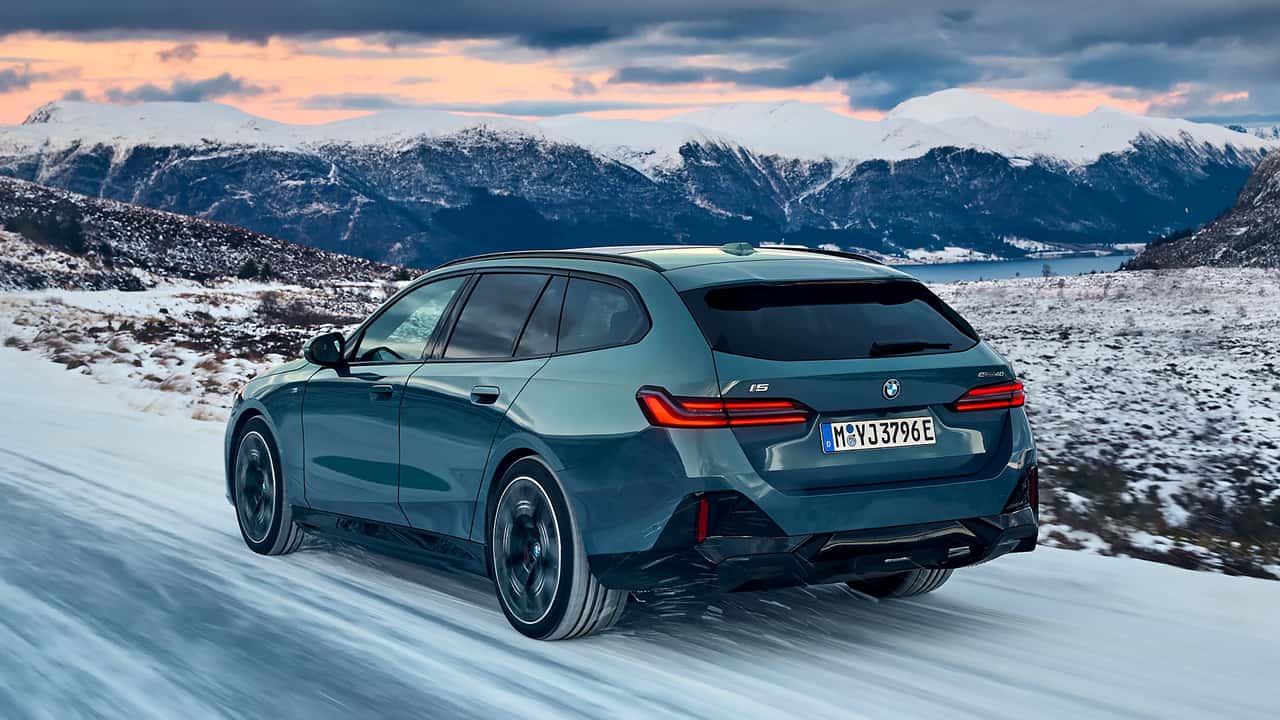 BMW i5 eDrive40 Touring (2024)