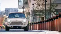 David Brown Mini eMastered: Das Exterieur