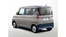 Maßgeschneidertes Konzept von Nissan Roox Beams