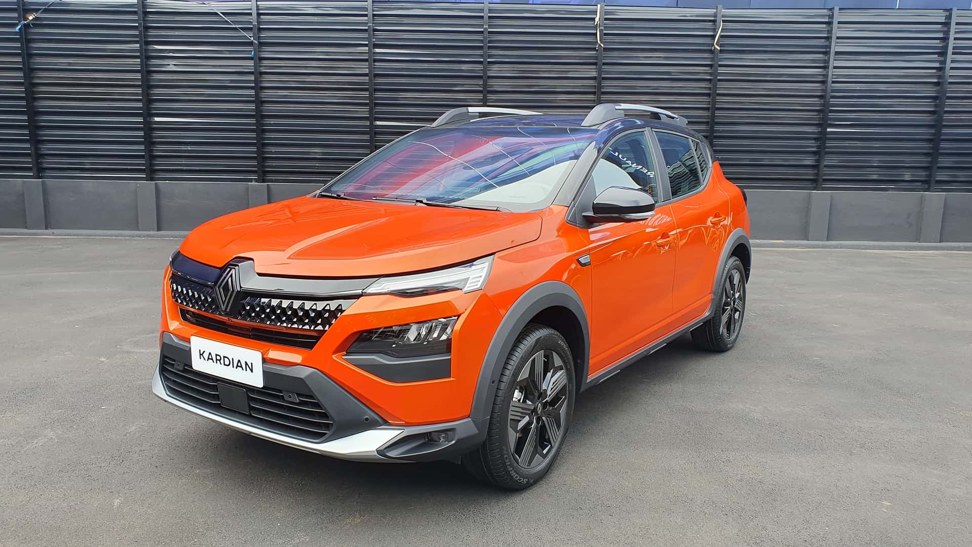 Novo Renault Kardian tem preços a partir de R$ 112.700