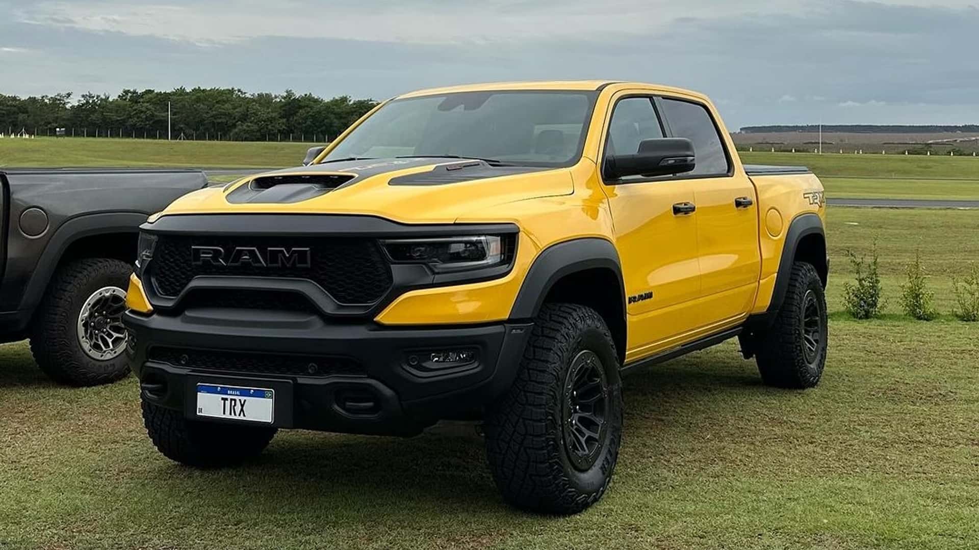 Ram 1500 TRX de mais de 700 cv aparece no Brasil, mas saiu de linha nos EUA