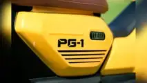 Yamaha PG-1 - Side Cover Closeup