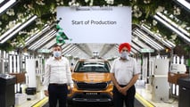 La fabbrica Skoda Volkswagen di Pune
