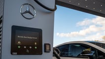 Mercedes Charging Hub in Mannheim