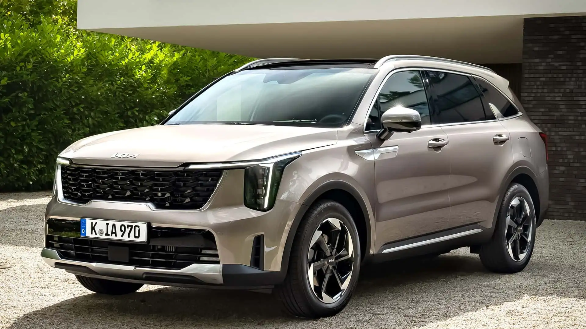 Kia Sorento-تصویر کیا سورنتو-yadak21.com