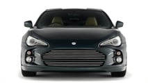 Toyota GT86 convertido en Aston Martin Vantage