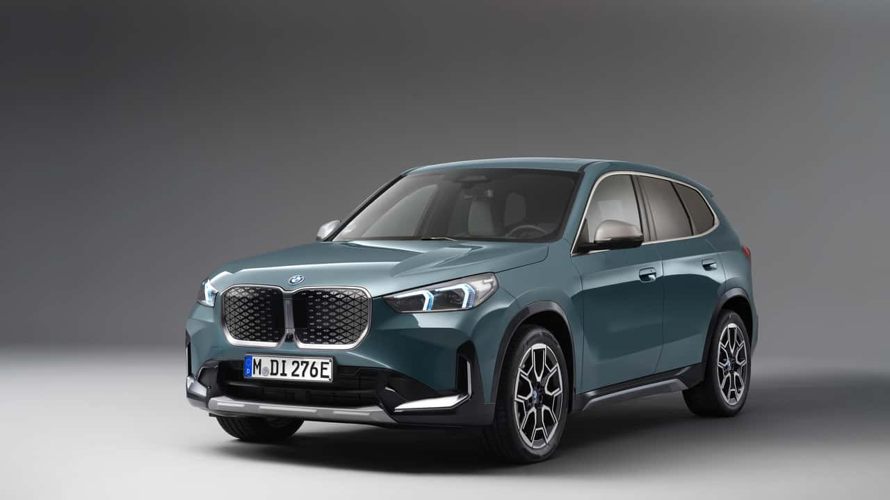 Yeni BMW iX1 eDrive20