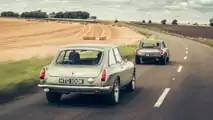 Frontline Cars LE60 and BEE GT