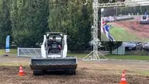 Foto - Bosch Rexroth: trattori elettrici con tecnologia automobili