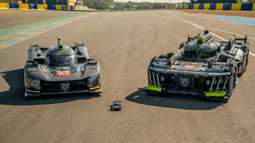 Lego Technic ile Le Mans rüzgarı İstanbul'da esti!