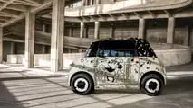 Fiat Topolino de Mickey Mouse