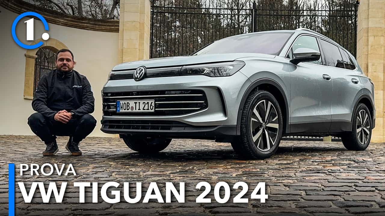 Volkswagen Tiguan, la prova