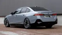 H&R-Sportfedern für den BMW i5 M60 xDrive