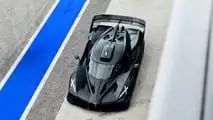 Bugatti Bolide Track Testing